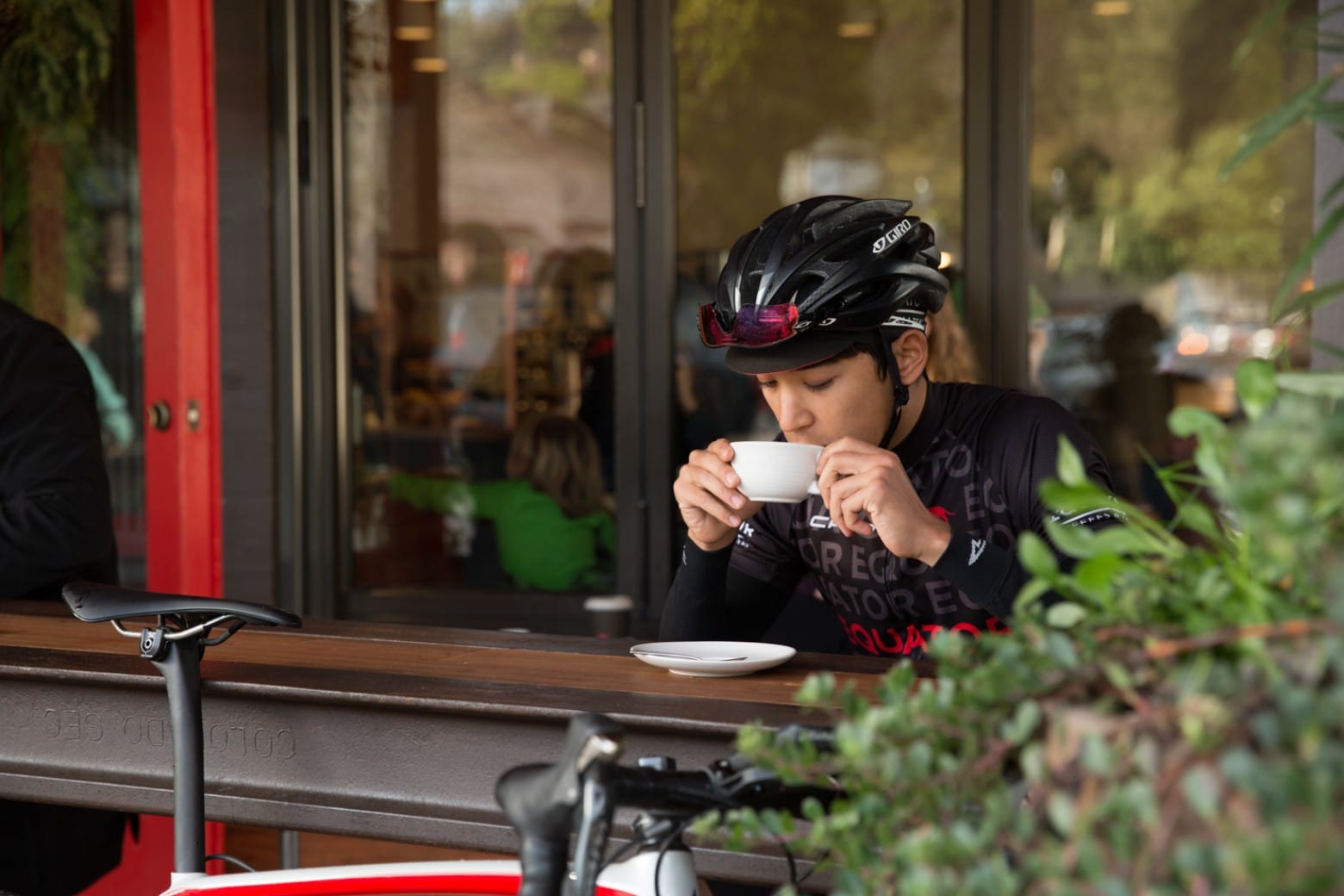 Si eres ciclista, dónde tomarse un café