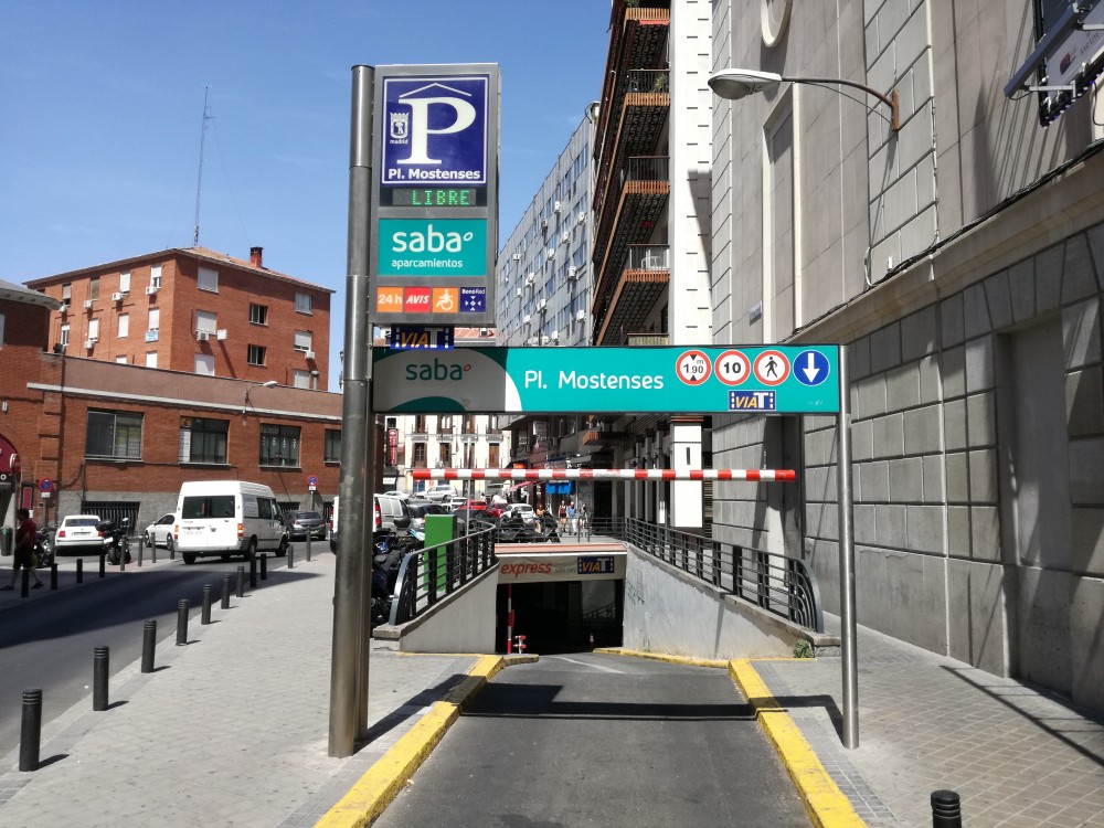 El mejor parking de España