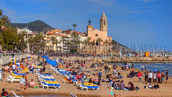 Vacaciones ideales alquilando en Sitges
