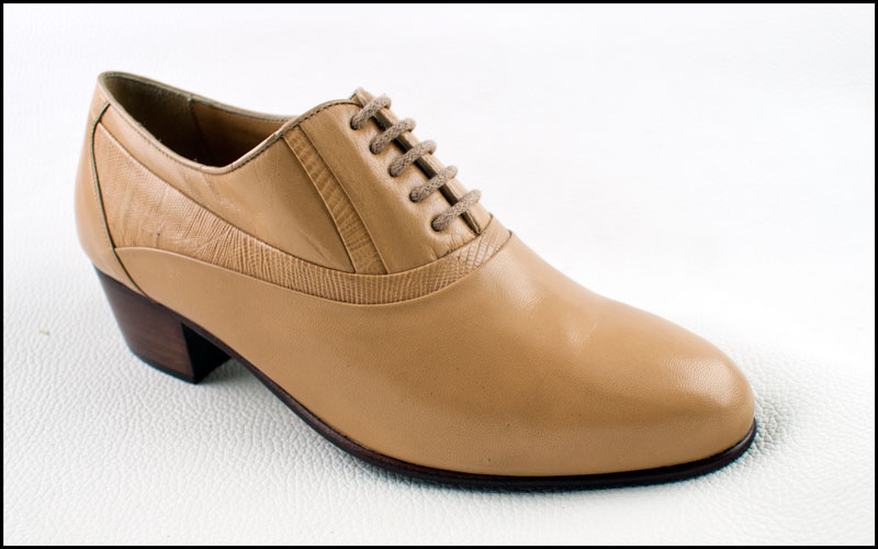 Modelo267, fabricado en tafilete y tanganica beig.
