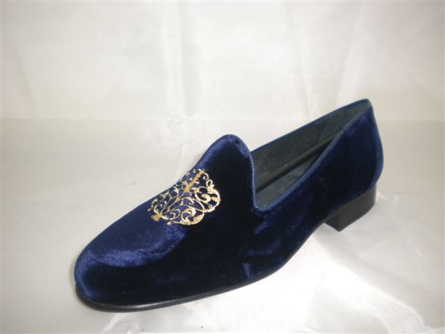 Zapato veraniego estilo julio en terciopelo