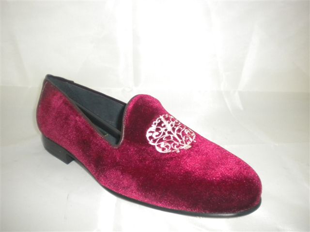 Zapato veraniego estilo julio en terciopelo