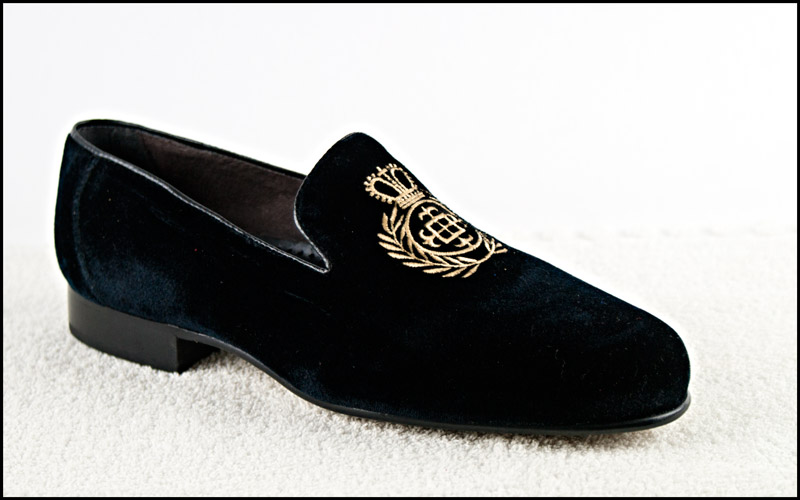 Modelo-826 JI, en terciopelo negro