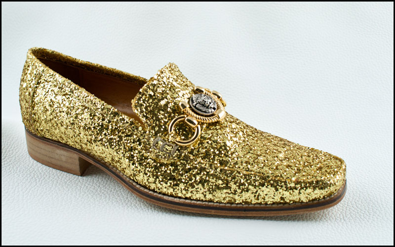 Modelo-9250, fabricado en glitter 07 oro