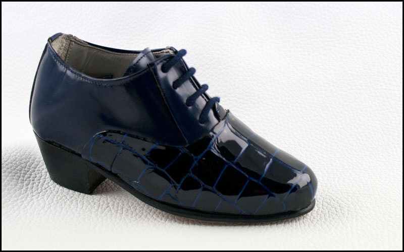 Modelo-922, fabricado en napa coco-azul