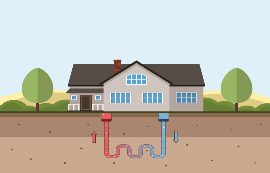 Climatiza tu hogar gracias a la geotermia