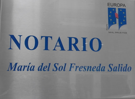 Notaría María del Sol Fresnada Salido
