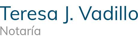 Notaría Teresa de Jesús Vadillo Casero