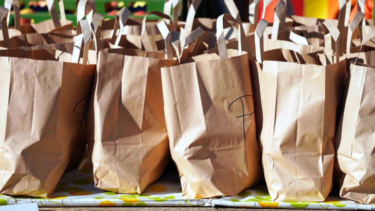 La compra colectiva de bolsas de papel sostenibles llega a España