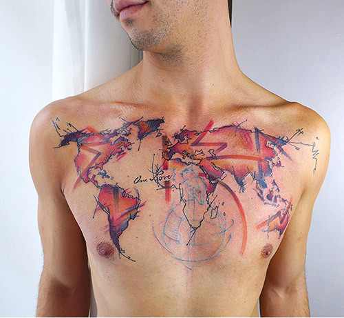 Tatuajes electrónicos que controlan las válvulas del corazón