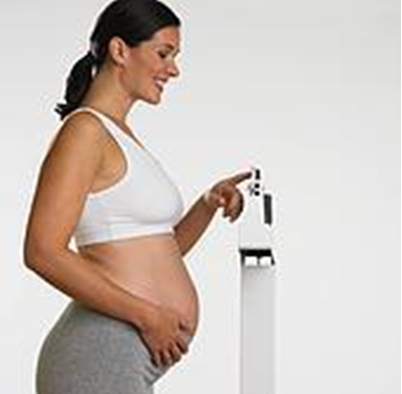 Aumento de peso en el embarazo