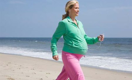 Caminatas para embarazadas
