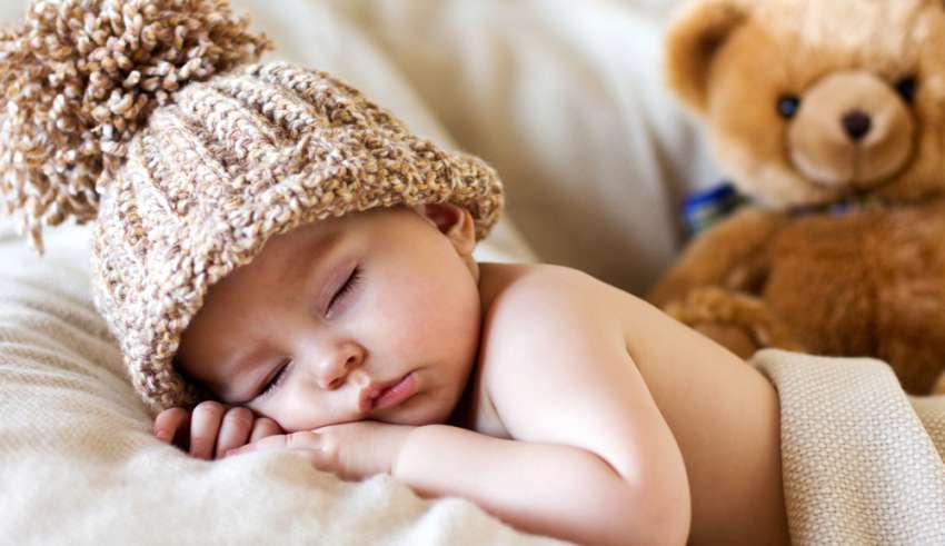 Como dormir a un bebe en 5 pasos