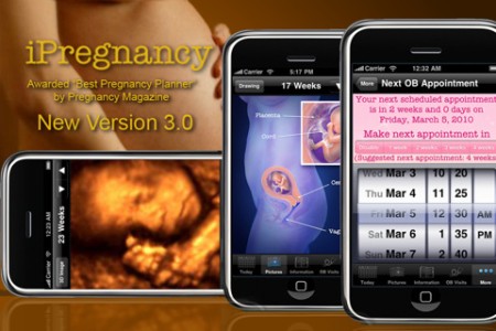 Registra tu embarazo en el iPhone con iPregnancy