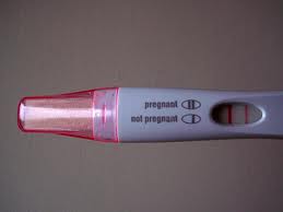 Test de embarazo en casa