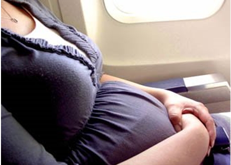 Viajes para las embarazadas